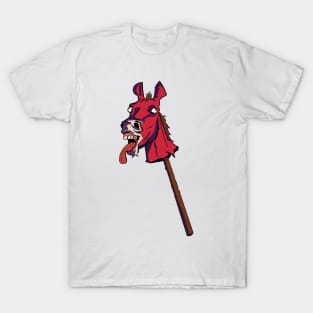 Horse on a Stick! T-Shirt